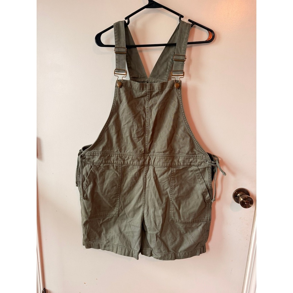 Women's XL TOAD&CO GREEN milers short Overalls - Picture 3 of 12